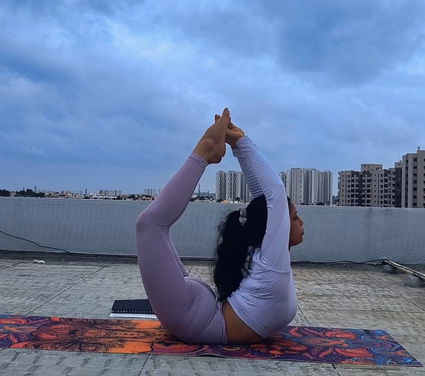Yoga pose 5